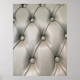 Oscar fabric texture with small spheresabstract,ab poster