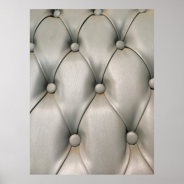 Oscar fabric texture with small spheresabstract,ab poster (Front)