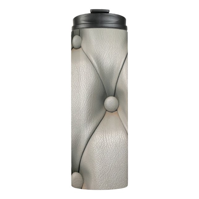 Oscar fabric texture with small spheresabstract,ab thermal tumbler (Front)