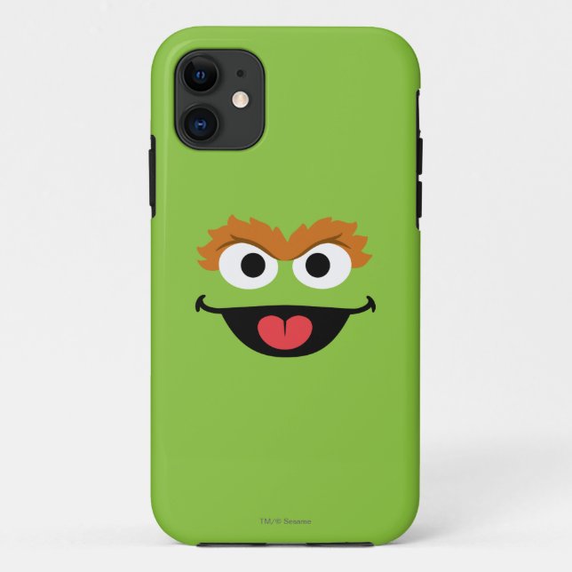 Oscar Face Art Case-Mate iPhone Case (Back)