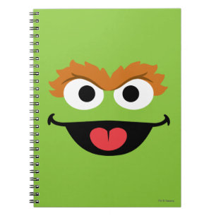Oscar Face Art Notebook