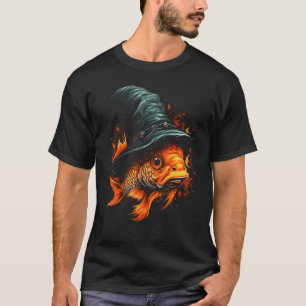 Oscar Fish Halloween Costume Party Aquarium Fishke T-Shirt