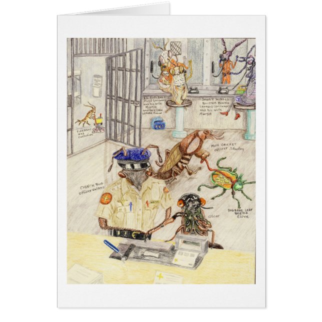 Oscar Gets Tarsus-Printed (Front)