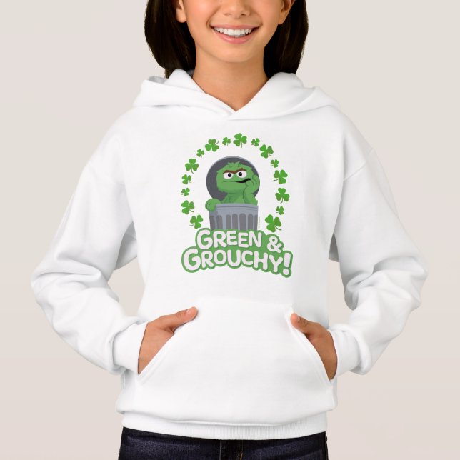 Oscar | Green & Grouchy! (Front)