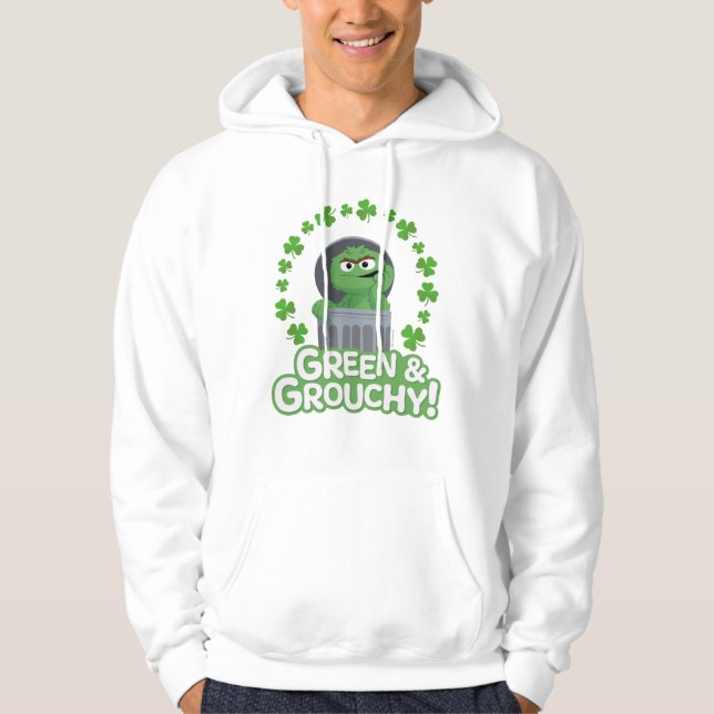 Oscar | Green & Grouchy! Hoodie (Front)