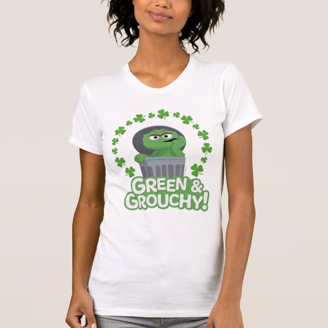 Oscar | Green & Grouchy! T-Shirt (Front)