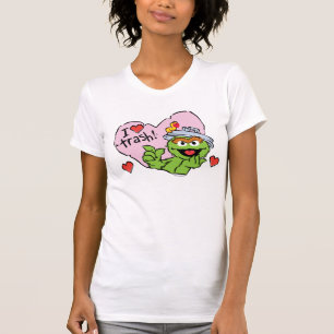 Oscar "I Love Trash" Valentine T-Shirt