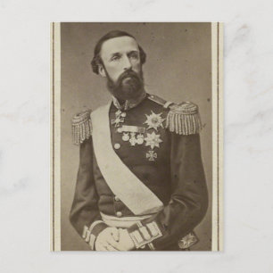 Oscar II, King of Sweden #001SW Postcard