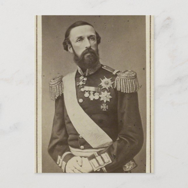 Oscar II, King of Sweden #001SW Postcard (Front)