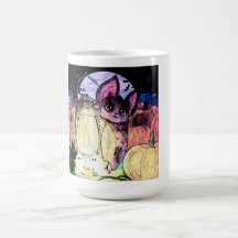 Oscar in the pumpkin patch