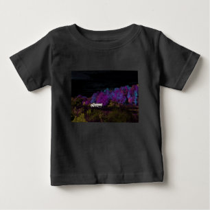 oscar leaves the party baby T-Shirt