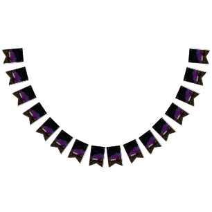 oscar leaves the party bunting 