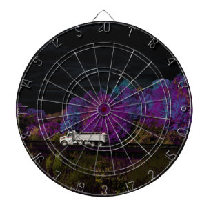 oscar leaves the party dartboard