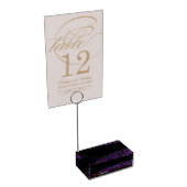 oscar leaves the party place card holder (Corner)