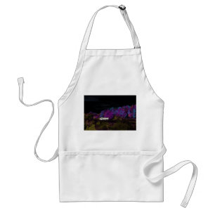 oscar leaves the party standard apron