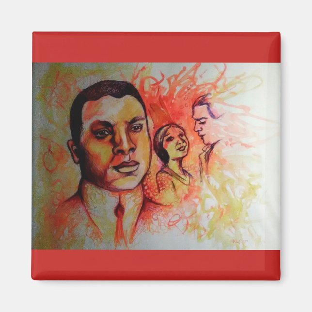 Oscar Micheaux - Black Cinematographer Magnet (Front)