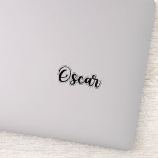 Oscar Name - Handwritten Calligraphy
