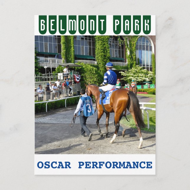 Oscar Performance Postcard (Front)