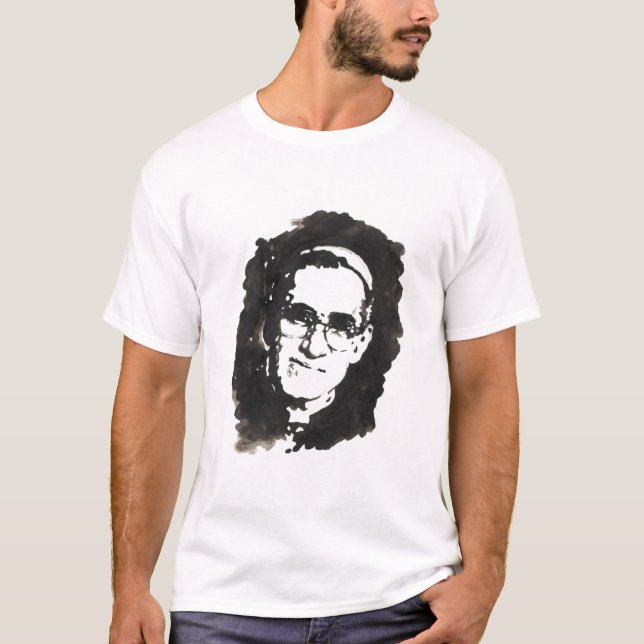 Oscar Romero T-Shirt (Front)