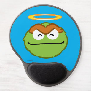 Oscar Smiling Face with Halo Gel Mouse Pad
