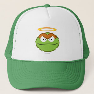 Oscar Smiling Face with Halo Trucker Hat