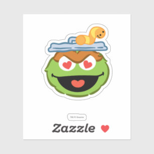 Oscar Smiling Face with Heart-Shaped Eyes