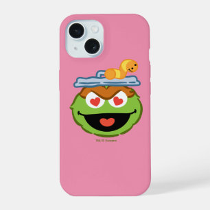 Oscar Smiling Face with Heart-Shaped Eyes iPhone 15 Case