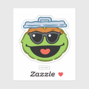 Oscar Smiling Face with Sunglasses