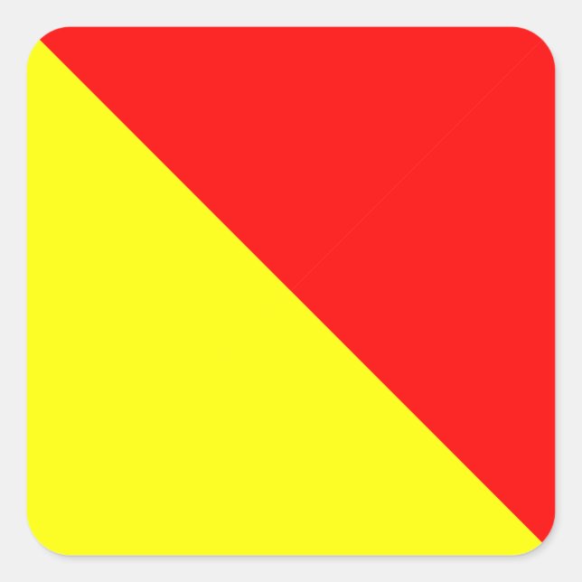 Oscar Square Sticker (Front)