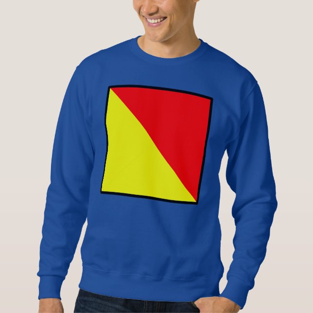 OSCAR SWEATSHIRT (Front)
