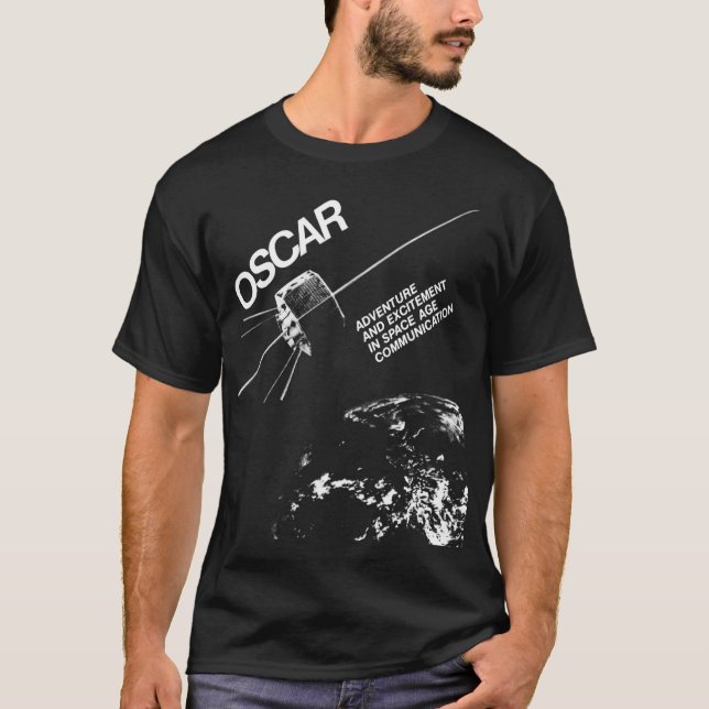OSCAR T-Shirt - Dark (Front)
