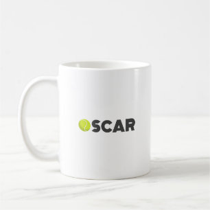 Oscar Tennis Coffee Mug