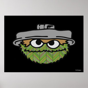 Oscar the Grouch   80's Throwback 3 Poster