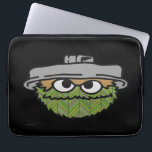 Oscar the Grouch | 80's Throwback Laptop Sleeve<br><div class="desc">Check out this Oscar the Grouch 80's Throwback design from Sesame Street.  © 2021 Sesame Workshop. www.sesamestreet.org</div>