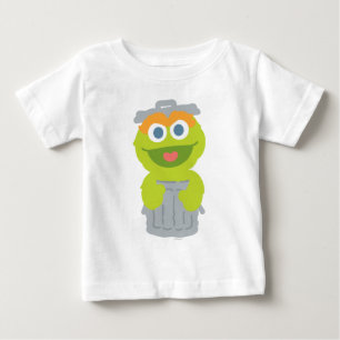 Oscar the Grouch Baby T-Shirt