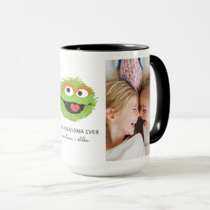Oscar the Grouch Best Grandpa - Photo Mug