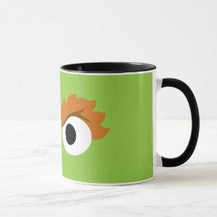 Oscar the Grouch Big Face Mug