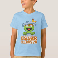 Oscar the Grouch Classic Style