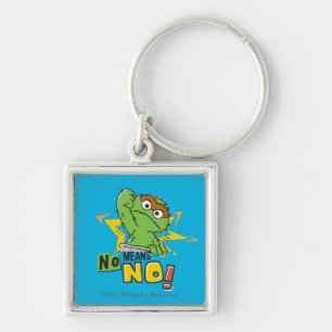 Oscar the Grouch Comic Key Ring