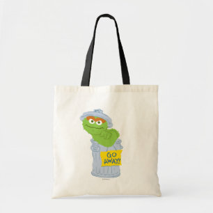 Oscar the Grouch Graphic Tote Bag