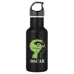 Oscar the Grouch Half 532 Ml Water Bottle