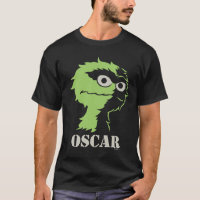 Oscar the Grouch Half