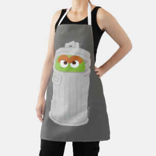 Oscar the Grouch & His Trash Can Apron