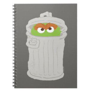 Oscar the Grouch & His Trash Can Notebook
