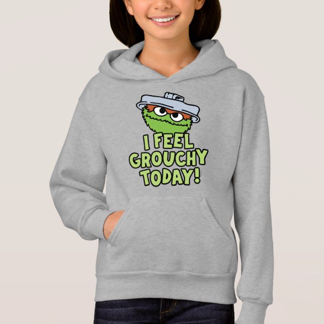 Oscar the Grouch | I Feel Grouchy Today! (Front)