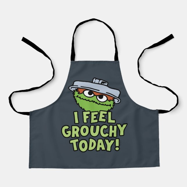 Oscar the Grouch | I Feel Grouchy Today! Apron (Front)