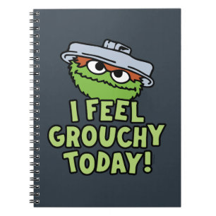 Oscar the Grouch I Feel Grouchy Today! Notebook