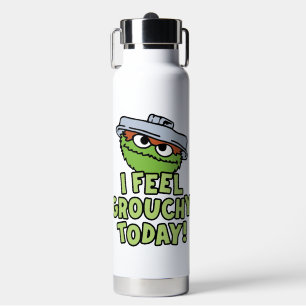Oscar the Grouch   I Feel Grouchy Today! Water Bottle