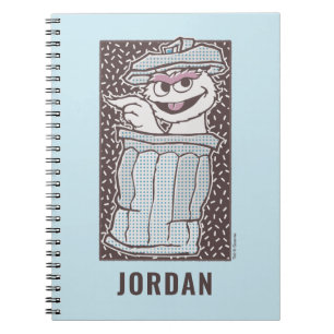 Oscar the Grouch   Kiss My Can Notebook