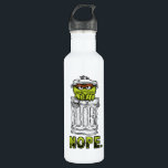 Oscar the Grouch - Nope. 710 Ml Water Bottle<br><div class="desc">Oscar The Grouch looking out from his can and exclaiming "Nope".  © 2021 Sesame Workshop. www.sesamestreet.org</div>